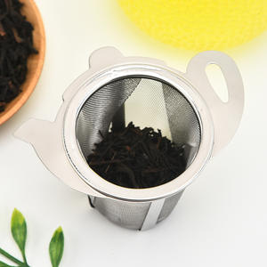 Stainless Steel <b>Tea</b> Strainer 304 Reusable Mesh <b>Infuser</b> With Handle For <b>Tea</b> Brewing - Product Image 4