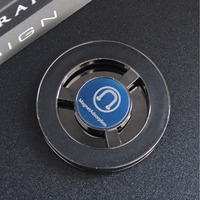 Support de téléphone portable multifonctionnel en alliage avec ventouse pour volant et lit, avec gyroscope de gravité intégré pour la navigation