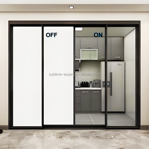 Película Inteligente PDLC, Película de Vidrio Conmutable Electrónicamente, Película de Privacidad Eléctrica Inteligente para Oficina, Película de Vidrio Inteligente con Control Remoto - Product Image 2