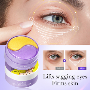 Le Nouveau Masque Contour des Yeux Hydratant et Raffermissant au Collagène et à la Lavande SADOER (Marque Privée) - Product Image 2