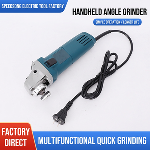 Máquina pulidora para eliminar óxido y pintura, máquina de corte multifuncional, amoladora angular para pulir y esmerilar - Product Image 1