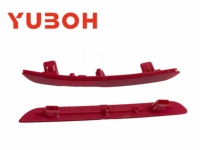 YUBOH pour Honda pour Civic 2016-2021 LED réflecteur de lampe de pare-chocs arrière nouveau OEM 33505-T31-H01 33555-T31-H01 12V tension gauche et droite