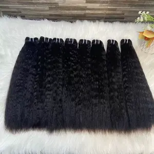 Venta al por Mayor de Paquetes de Cabello Humano Virgen 100% Alineado con la Cutícula, Cabello Brasileño Crudo 10A 12A 15A, Proveedores de Paquetes de Cabello - Product Image 2