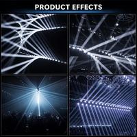 Faro a LED Rotante Infinito 10x80W di Alta Qualità per Palcoscenico, Discoteca e Feste, Certificato CE RoHS