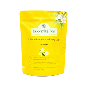 Vente en gros Sacs d'emballage alimentaire de qualité alimentaire Pochette résistante à l'humidité avec fermeture éclair pour le stockage du thé - Product Image 2