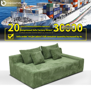 <span class=keywords><strong>Divano</strong></span> <span class=keywords><strong>Letto</strong></span> Reclinabile con Contenitore, Design Moderno per Soggiorno e Camera da <span class=keywords><strong>Letto</strong></span>, Pieghevole in Tessuto Corduroy, Ideale per Piccoli Appartamenti - Product Image 4