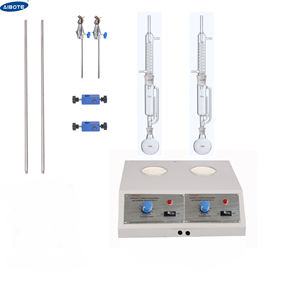 Aibote OEM 4 positions 50-1000ml Contrôle manuel de laboratoire ou affichage numérique Manteau de chauffage thermostatique ambiant à 380 ℃ - Product Image 2