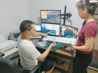 Etiqueta de Protección de Vidrio THYK de Alta Adhesión y Baja Emisividad, Sin Residuos, para Líneas de Lavado con Pulverización a Alta Presión, 50x30mm, Poliéster