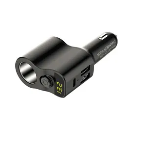 Tooya C03 Xe Màu Xanh Răng MP3 Xe MP3 Máy Nghe Nhạc Với Màu Xanh Răng Adapter USB Màu Xanh Răng Xe Receiver Điều Khiển - Product Image 2