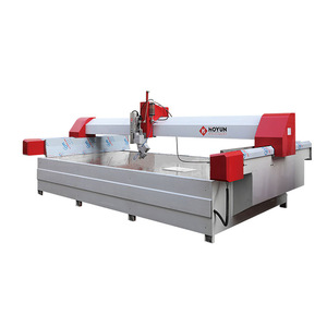 Cortadora de Chorro de Agua Ho Yun HS4020 CNC para Mármol, Máquina de Corte de Encimeras de Alta Precisión para Procesamiento de Formas Irregulares - Product Image 1