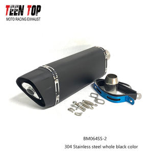 Coude d'échappement 300/435MM pour yamaha <span class=keywords><strong>MT09</strong></span>/MT10 échappement pour <span class=keywords><strong>Kawasaki</strong></span> Z900/Z1000 silencieux GW250 silencieux 51mm - Product Image 3