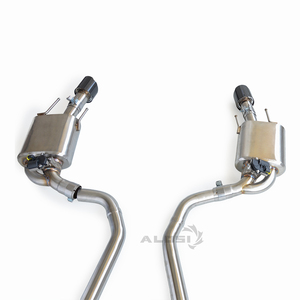 Scarico posteriore Cat per LEXUS IS350 3.5L 2013-2020 Valvetronic sistema di scarico con telecomando Kit prestazioni Cat Back scarico - Product Image 5