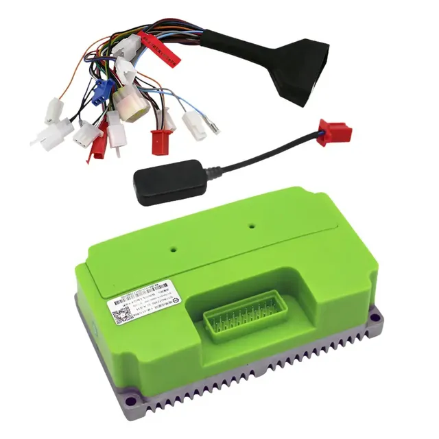 Fardriver ND72260 80A Brushless DC Motor Controller 48-72V 2000W IP Protection Warranty Made Mainland China for Electric