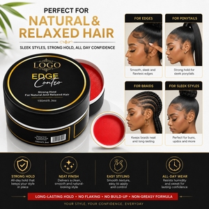 Gel Fijador de Cabello con Logotipo Personalizado al por Mayor para Salones de Belleza, Fijación Fuerte, Brillo Natural y Estilo Duradero - Product Image 2