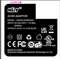 Adaptateur secteur 12V 15V 19V 20V 24V 40W 45W 48W pour tablette industrielle, mini PC, audiovisuel, drone, outil électrique, détecteur de réseau, POS