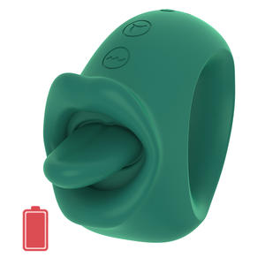 87g Rote Grapefruit Honey Tongue Masturbator, Mehrstufiger Zungenlecker-Vibrator, Honey Tongue Vibrator, Sexspielzeug für Erwachsene - Product Image 5