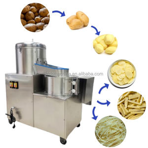 Машина для мойки и очистки картофеля - Product Image 3