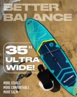 All Round Nouveau Design 11'6 ''Standup Paddle Board Gonflable Surf sup Paddleboard ultra Large Gonflable Paddle Board