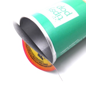 ฝาปิดผนึกฟอยล์อลูมิเนียมตัดตายสำหรับหลอดกระดาษไอศครีม,Pp/PLA/PET <span class=keywords><strong>ถ้วย</strong></span> - Product Image 2