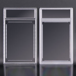 Dalle de sport en plastique à fermeture automatique Salb pas besoin de machine à ultrasons pour sceller la dalle de cartes de baseball de football pour <span class=keywords><strong>PSA</strong></span> - Product Image 2