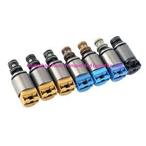 6hp19 6hp26 6hp32 Zf6hp19 Zf6hp26 Zf6hp32 Transmissie Magneetventiel 7 Stuks 1068298044 Voor Bmw X 3X5 <span class=keywords><strong>Audi</strong></span> A6 A8 Q7 - Product Image 6