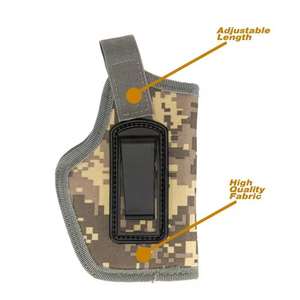 पुरुषों की महिलाओं के लिए सार्वभौमिक बंदूक होल्स्टर को अपग्रेड करना, पत्रिका पाउच के साथ पिस्तौल होल्स्टर - Product Image 2