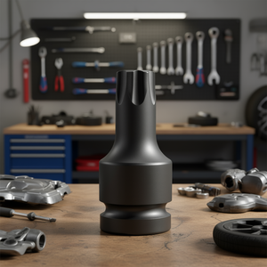 <b>Torx</b> <b>Bit</b> Socket 152mm For Auto Repair Tools - Product Image 3