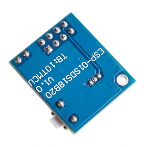 โมดูลไฟแบบตั้งโปรแกรมได้ ESP8266 ESP-01 ESP-01S WS2812 RGB โมดูลควบคุมไฟ LED DIY ระบบควบคุมแสงสว่างบอร์ดคอนโทรลเลอร์ - Product Image 4