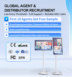 32-Inch 2/4K Android 13 Interactive Display OEM | Home and Outdoor Use Refresh Rate Wireless Smart <b>Portable</b> <b>TV</b> 32-Inch 2/4K Andr - Product Image 3