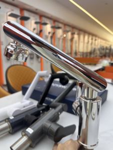 Robinet de lavabo universel à un trou, nouveau design, pour la maison, robinet de lavabo chaud et froid, valve en céramique, plastique, villa, cuisine, salle de bain - Product Image 6