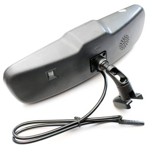 Moniteur de rétroviseur de voiture Saferdriving 4,3 pouces, rétroviseur de voiture à atténuation automatique, luminosité réglable, moniteur de recul, Araba <span class=keywords><strong>XY</strong></span>-2503 - Product Image 1