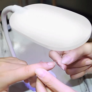 Lampe UV de bureau pliable à piles pour séchage rapide des ongles, lumière LED pour le durcissement du gel, idéale pour les salons de manucure - Product Image 3