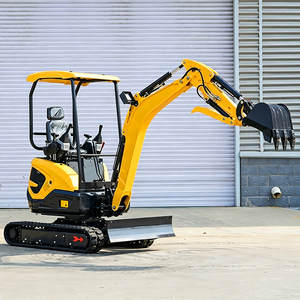 Mini-excavatrice à chenilles 2,5 tonnes avec moteur EPA, livraison gratuite, pour usage agricole, disponible en 1, 2 et 3 tonnes, à vendre - Product Image 4