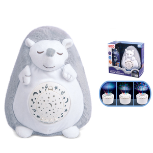 Sang trọng bé Soother đồ chơi nhồi bông bé nhẹ nhàng đồ chơi với ánh sáng mềm mại làm dịu âm nhạc - Product Image 3