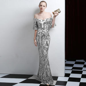 1518 #   Robe <span class=keywords><strong>de</strong></span> soirée longue et amincissante <span class=keywords><strong>de</strong></span> style court pour femmes, pour les soirées, les boîtes <span class=keywords><strong>de</strong></span> nuit et les mariages - Product Image 6