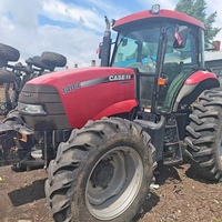 Tracteur à roues IH 1404 140HP 4WD d'occasion avec moteur, en bon état, pour exportations mondiales en agriculture