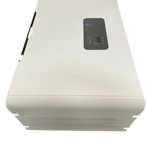 Tùy chỉnh kích thước tấm kim loại năng lượng lưu trữ Hộp Tùy chỉnh mạ kẽm thép không gỉ đục lỗ tấm kim loại hộp điện tử và bìa - Product Image 3