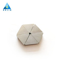 P30 triangle fini et blanc de carbure de tungstène de fraisage
