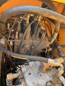 Excavatrice sur chenilles hydraulique Hyundai 225LC-9T d'occasion d'origine coréenne, matériel de construction, excavatrice d'occasion Hyundai 225 215 220 - Product Image 6