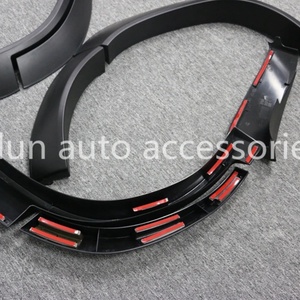 KQD - Guardabarros de Fibra de Carbono ABS para Automóviles, Color Negro, para Toyota Fortuner 2016 en Adelante, Gran Venta de Fábrica - Product Image 5