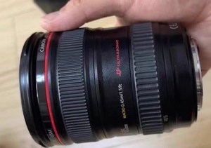 מצב טוב קנונים ef 24-105 f4l הוא usm מקצועי dslr מצלמה slr slr slr - Product Image 5