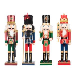 Boîte à musique pour <span class=keywords><strong>casse</strong></span>-<span class=keywords><strong>noisette</strong></span> 30CM, chevelure <span class=keywords><strong>en</strong></span> <span class=keywords><strong>bois</strong></span>, pour noël - Product Image 3