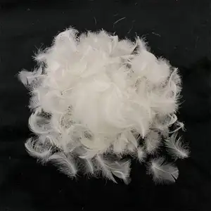 Natural 5-8 Cm Washed White Duck Down Feather For Pillow Duvet Use