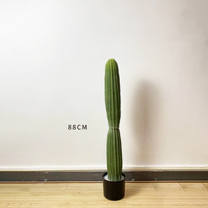 Planta de <span class=keywords><strong>Cactus</strong></span> Artificial de Plástico, Decoración <span class=keywords><strong>para</strong></span> el Hogar, <span class=keywords><strong>Cactus</strong></span> <span class=keywords><strong>para</strong></span> Interiores y Exteriores, Decoración <span class=keywords><strong>para</strong></span> el Hogar y la Oficina, Plantas Artificiales - Product Image 4