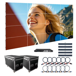 จอแสดงผล LED ให้เช่ากลางแจ้งความละเอียดสูง P2.6 4K IP65 กันน้ำ ความสว่าง 5000cd ถอดประกอบง่าย จอวิดีโอวอลล์ LED - Product Image 1