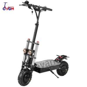 Patinete Eléctrico de Alta Velocidad 100km/h para Adultos Batería Grande 60v 48v 52v Motor sin Escobillas de 6000w Patinete Eléctrico Digital Inteligente - Product Image 1