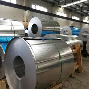 3105 3003 3004 Aluminum Cooling Coil Zinc Aluminum Coated Coils 1060 1100 1050 Aluminum Coil Roll Price