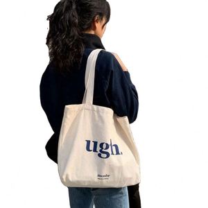 Bolsa de Compras de Lona de Algodón Reutilizable Ecológica de Diseño, Venta al por Mayor, Impresión de Logotipo Personalizable, Regalos Promocionales, Tamaño Personalizado - Product Image 6