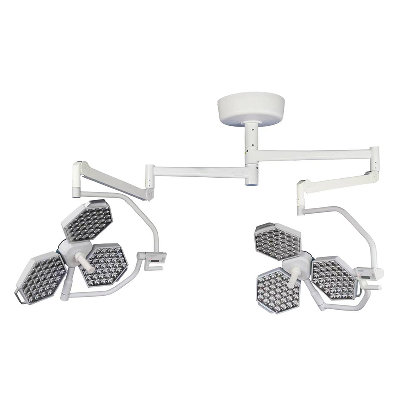 MN-OL3+3  Operation Light Medical Operation Light Inspection Light CE ISO Certification Shadowless Lamp