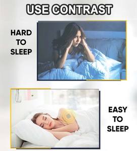 Patch tidur logo kustom untuk perawatan gangguan tidur, pereda kecemasan, relaksasi otak dan promosi tidur - Product Image 2